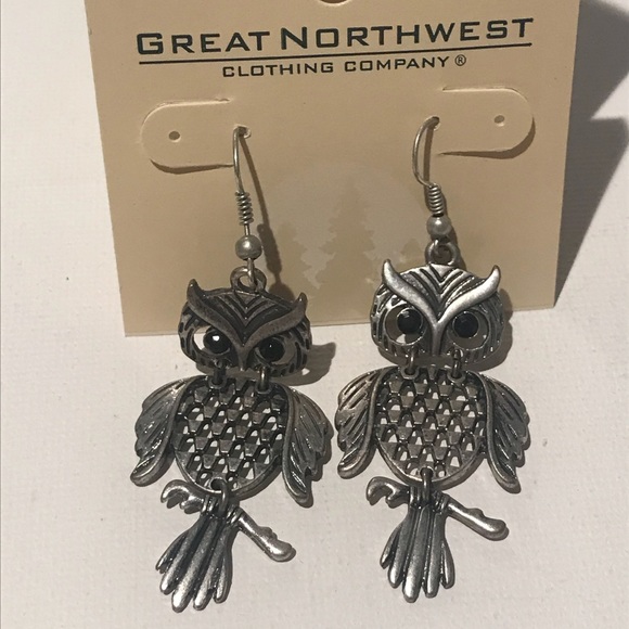 OWL Earrings - Picture 4 of 4
